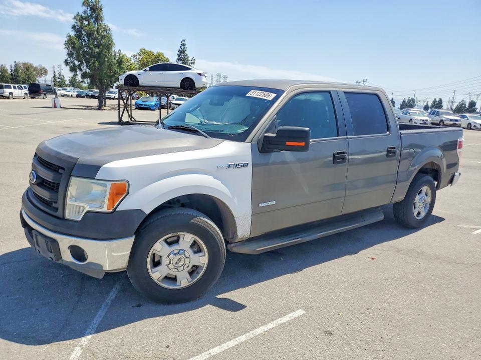 2013 Ford F150 Supercrew