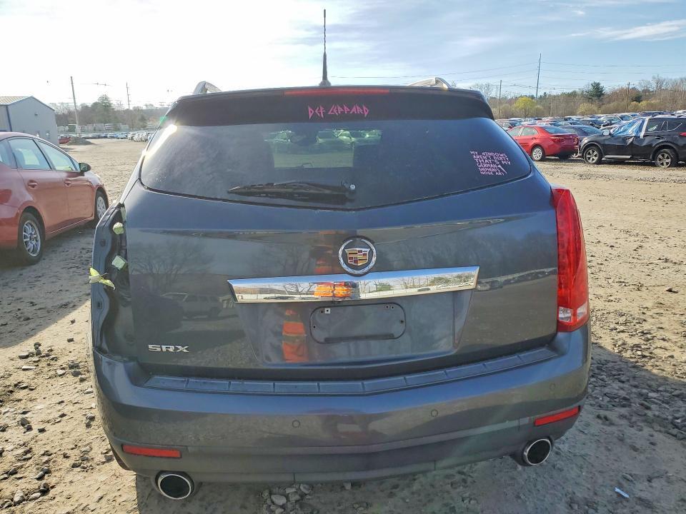 2010 Cadillac Srx Luxury Collection