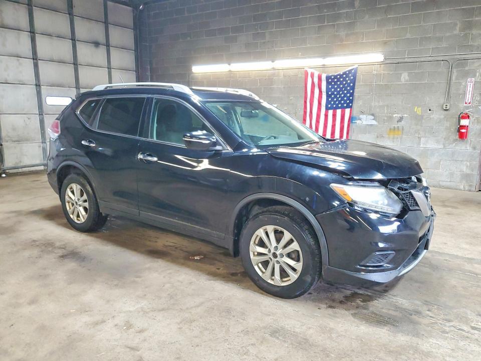 2015 Nissan Rogue sv