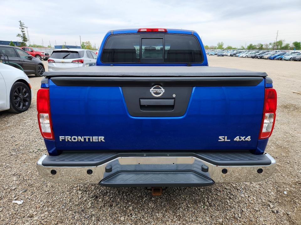 2014 Nissan Frontier SL