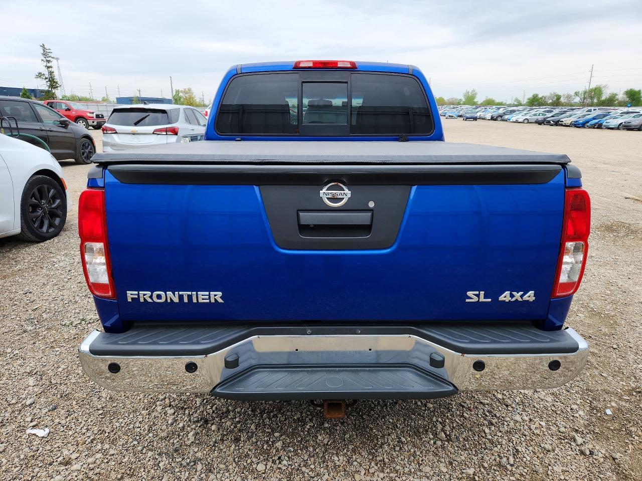 2014 Nissan Frontier SL