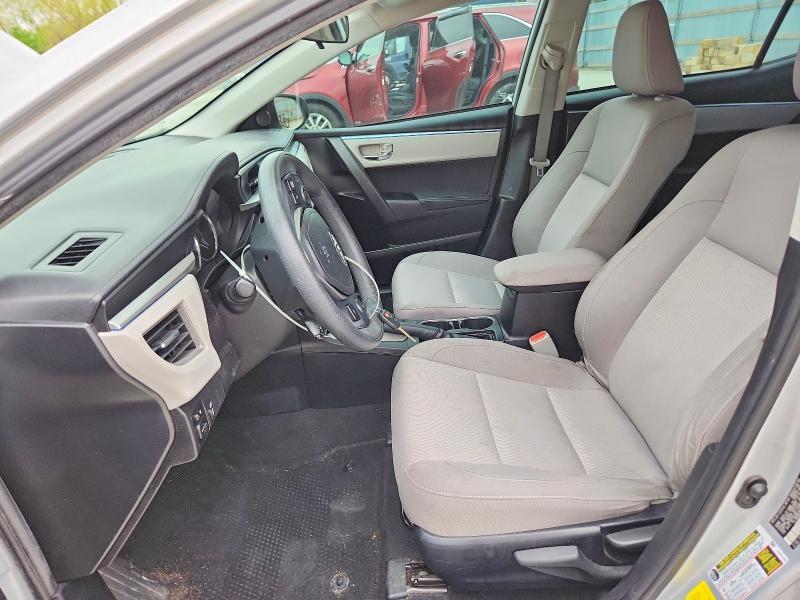 2014 Toyota Corolla le