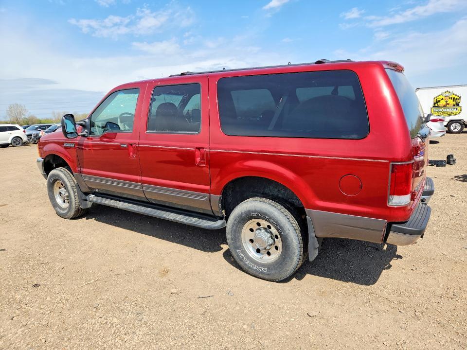 2001 Ford Excursion xlt