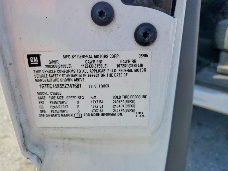 2005 GMC New Sierra C1500