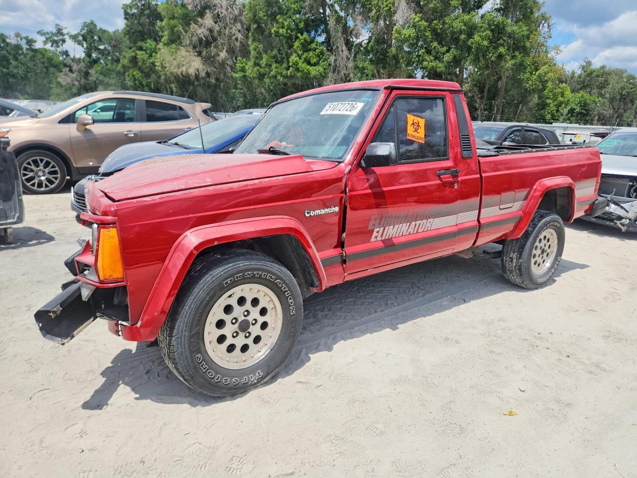 1991 Jeep Comanche Eliminator