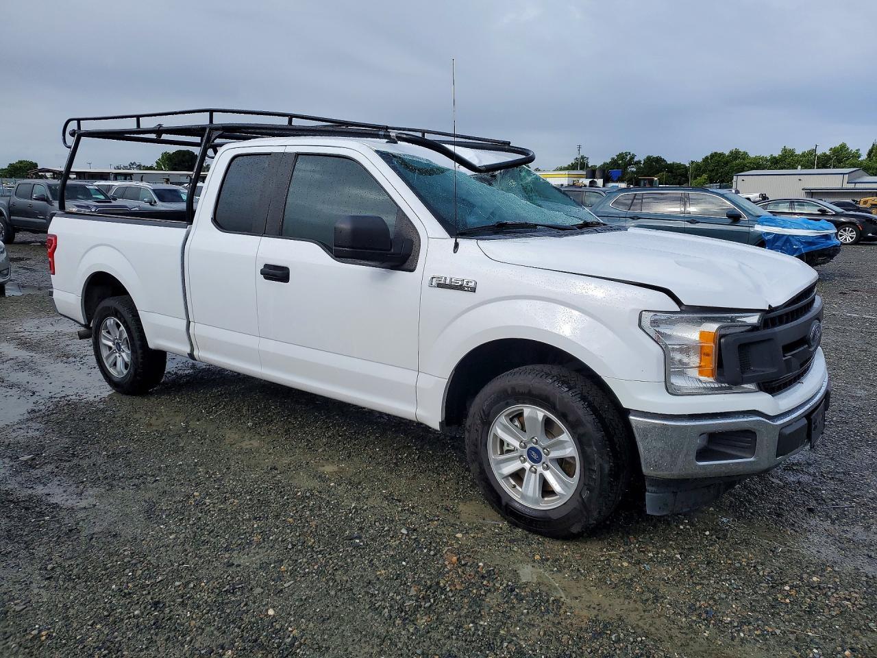 2019 Ford F150 Super Cab