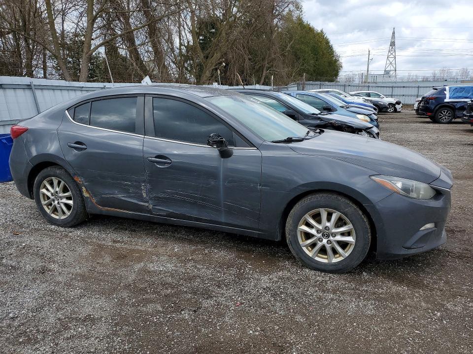 2015 Mazda 3 Touring