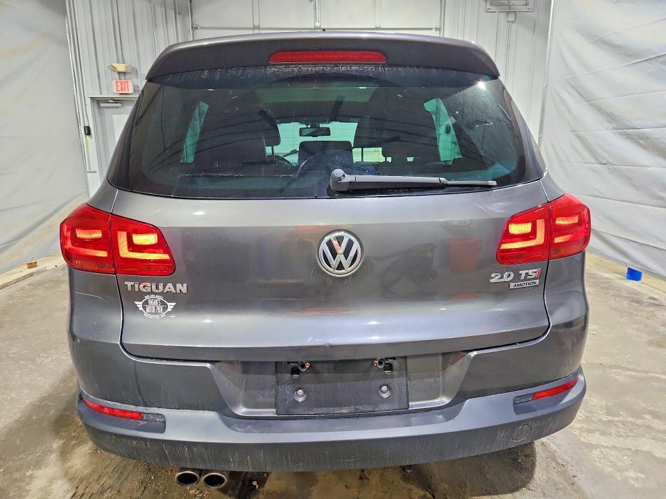 2014 Volkswagen Tiguan s