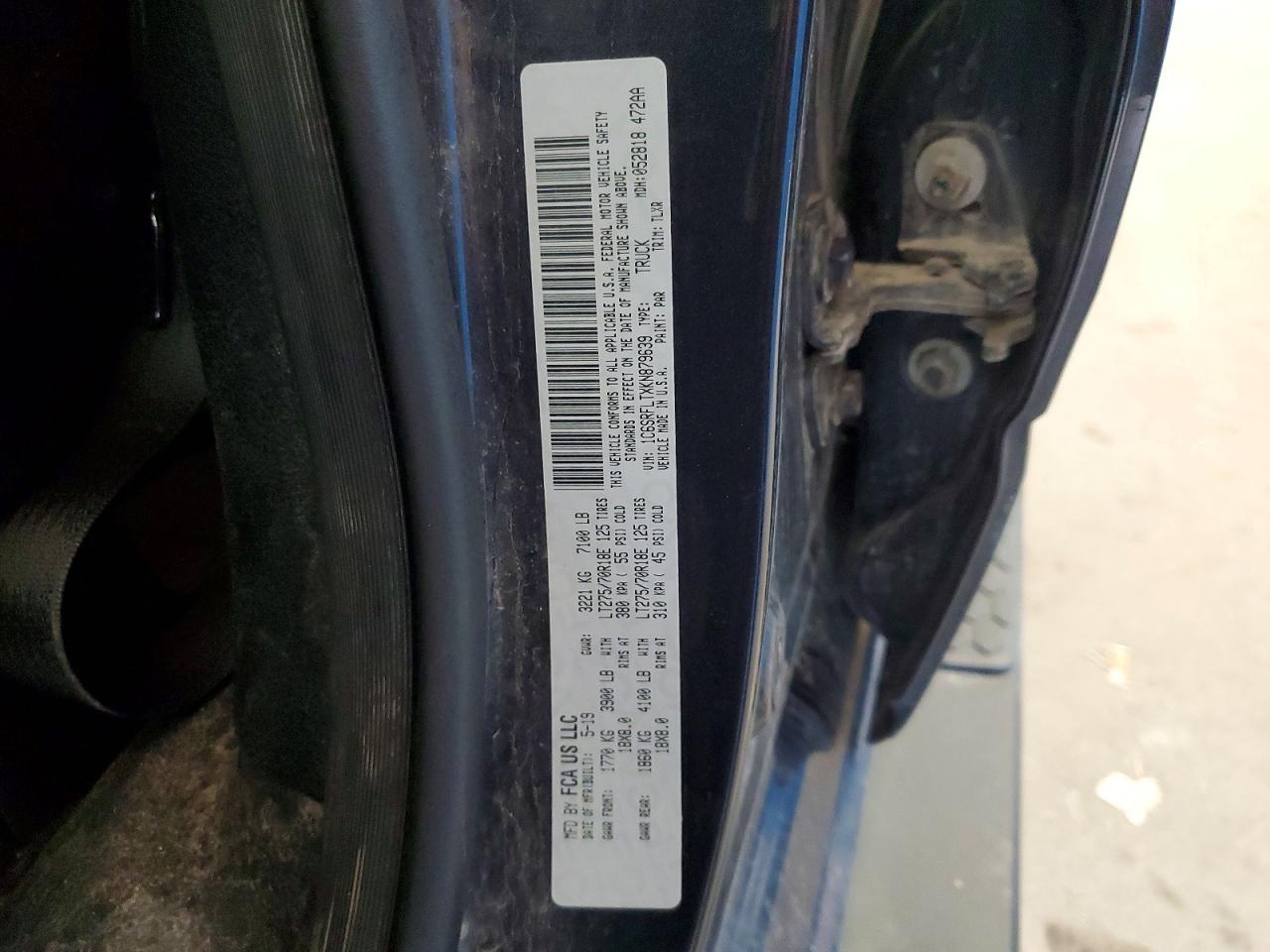 2019 Dodge RAM 1500 Rebel