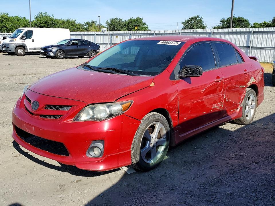2013 Toyota Corolla s