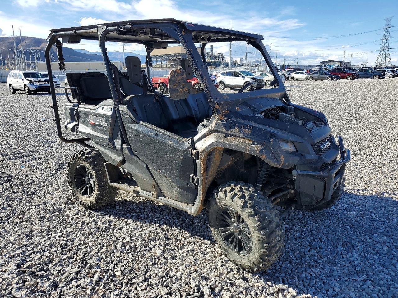 2019 Honda Pioneer 1000 Utility Vehicle