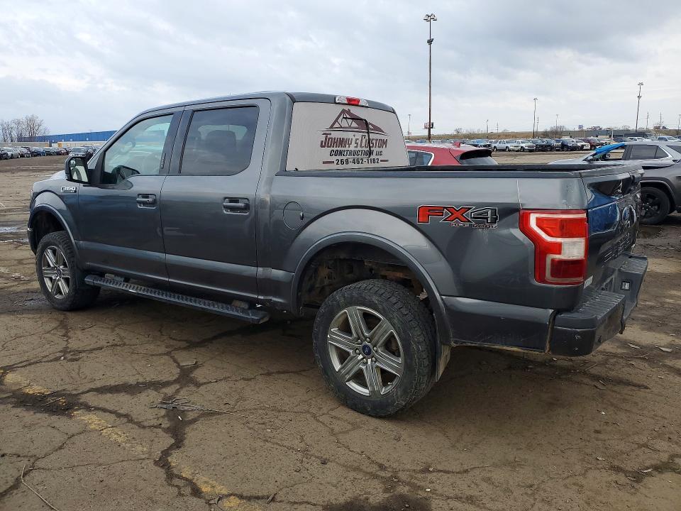 2019 Ford F150 Supercrew