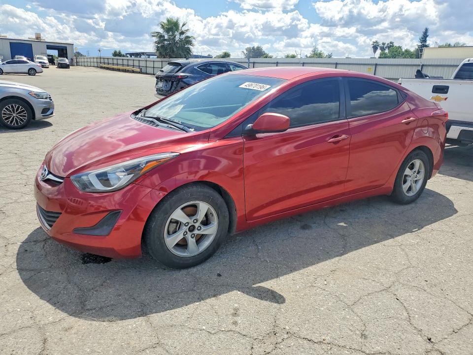 2015 Hyundai Elantra se