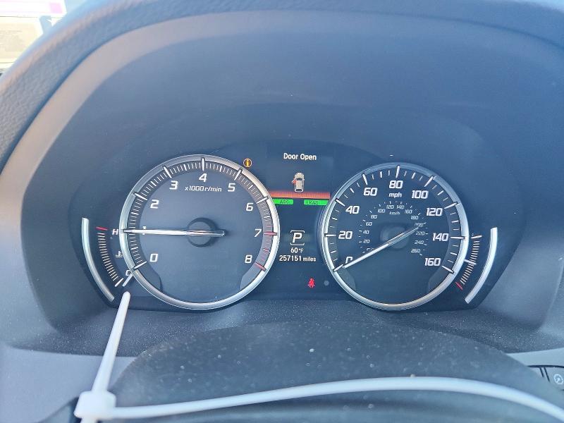 2014 Acura Mdx Advance