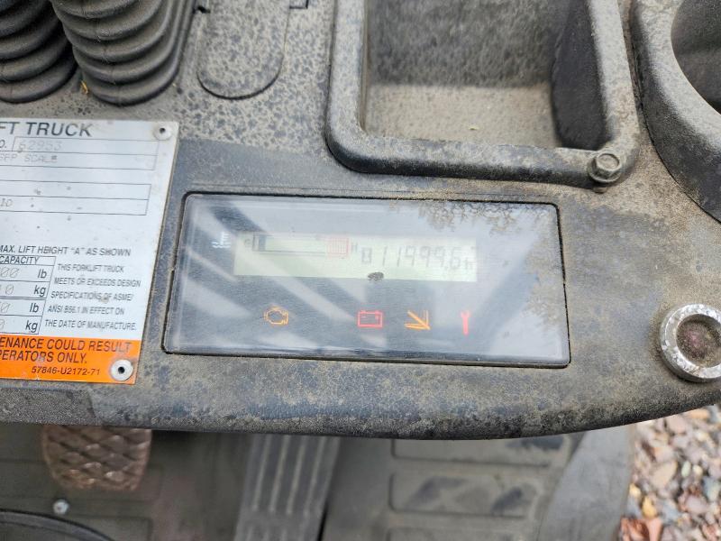2014 Toyota TA 8FGCU20 Forklift
