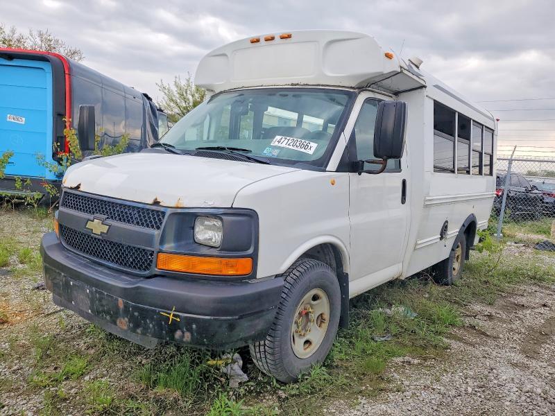 2012 Chev Rolet Express Shuttle Bus