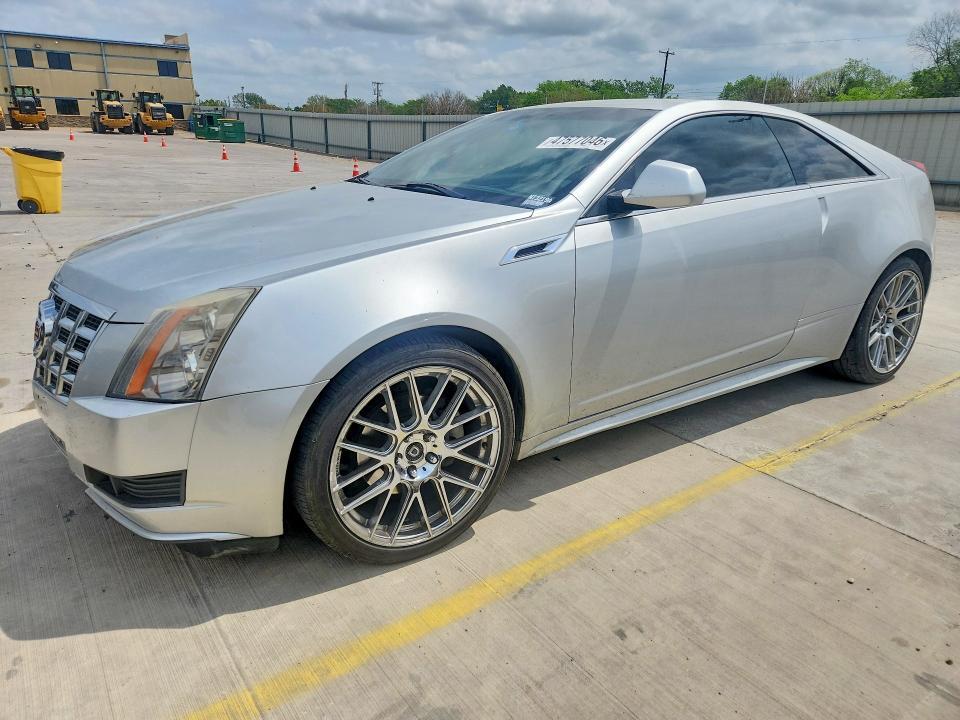 2013 Cadillac CTS