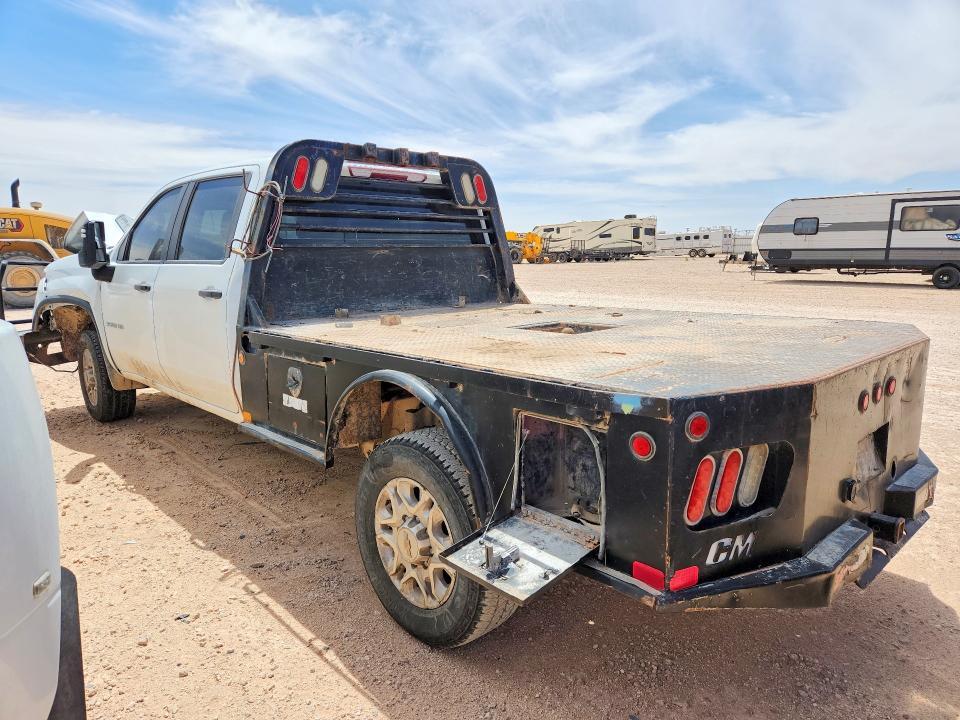 2021 Chevrolet Silverado K3500