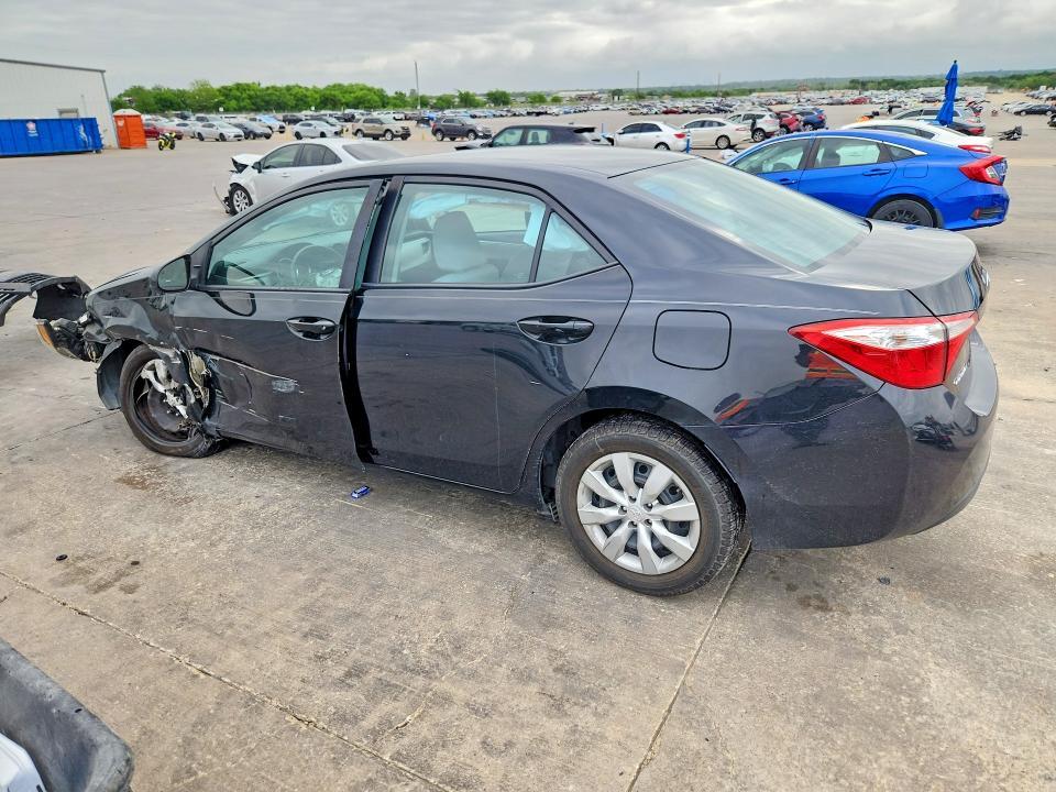 2015 Toyota Corolla le