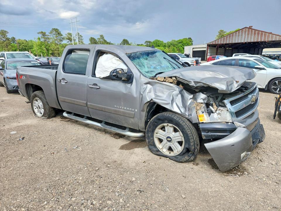 2007 Chevrolet Silverado K1500 Crew Cab