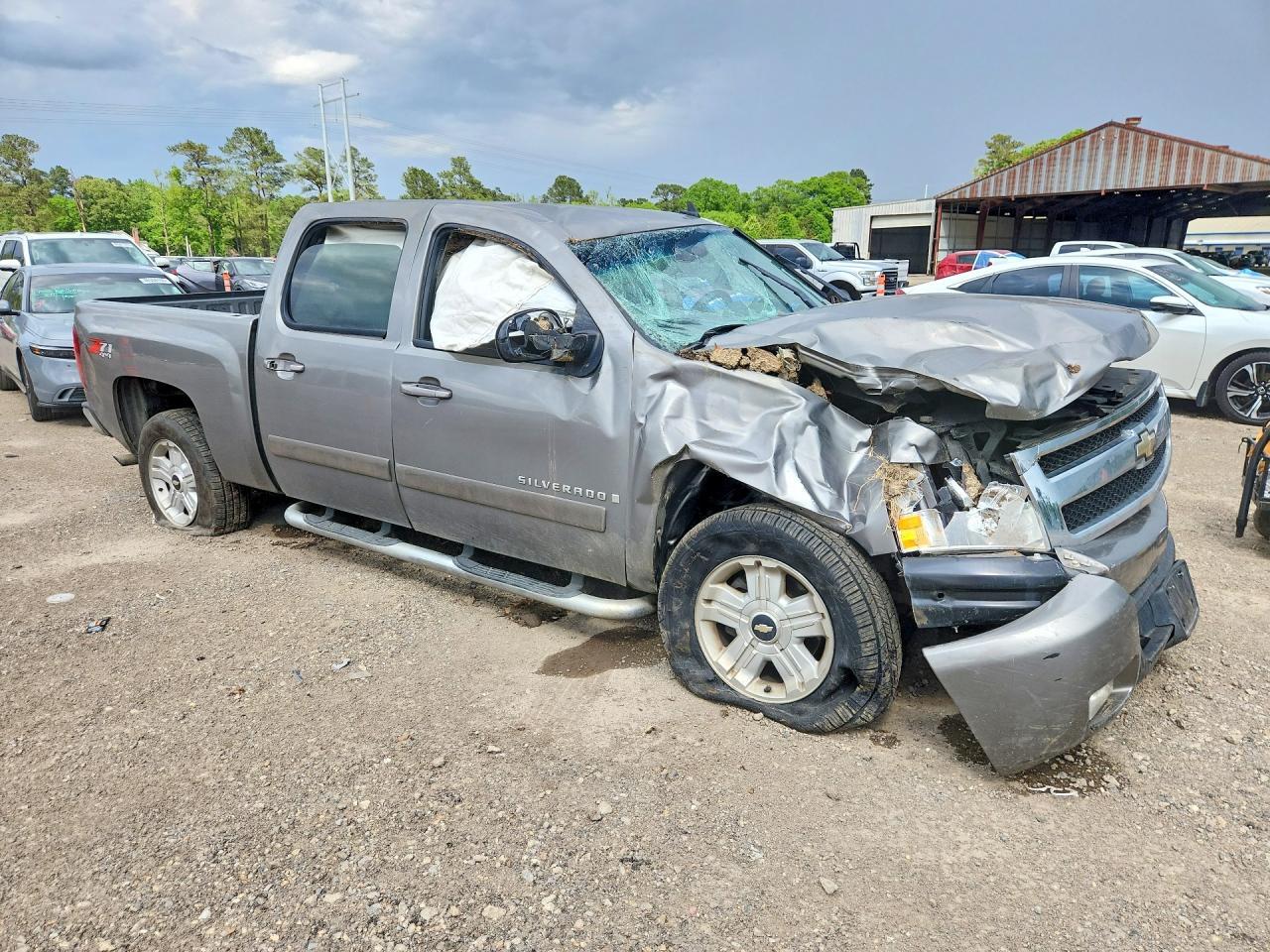 2007 Chevrolet Silverado K1500 Crew Cab