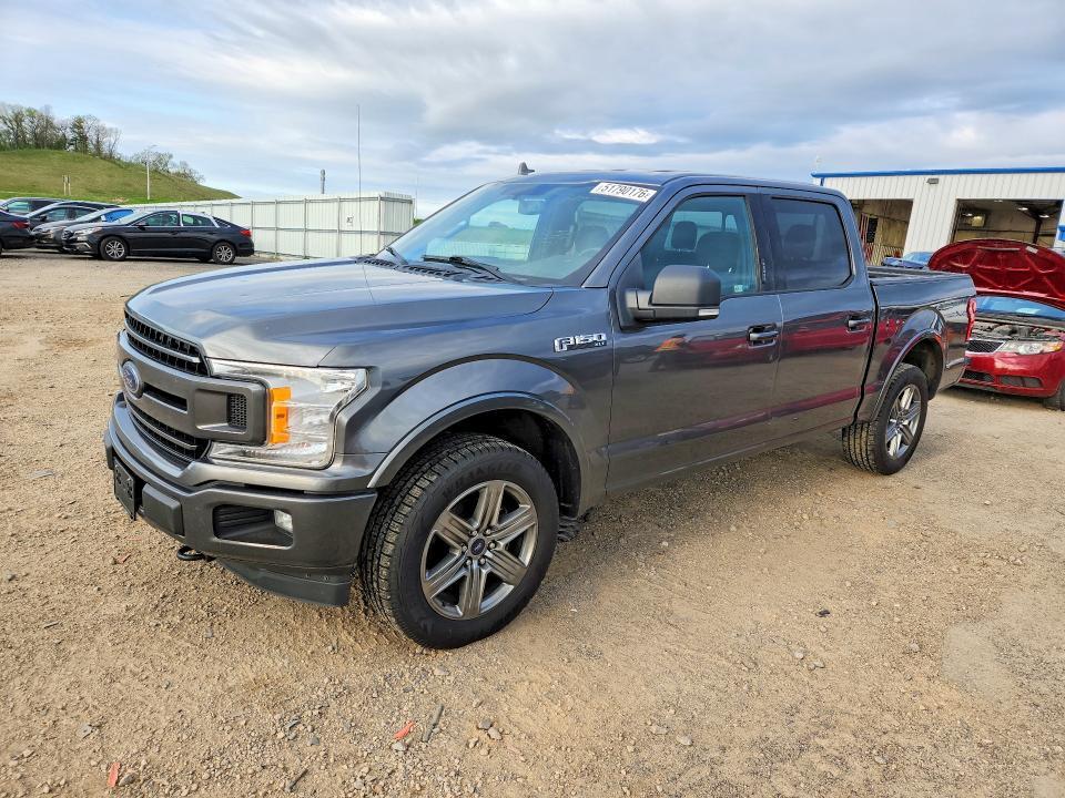 2018 Ford F150 Supercrew