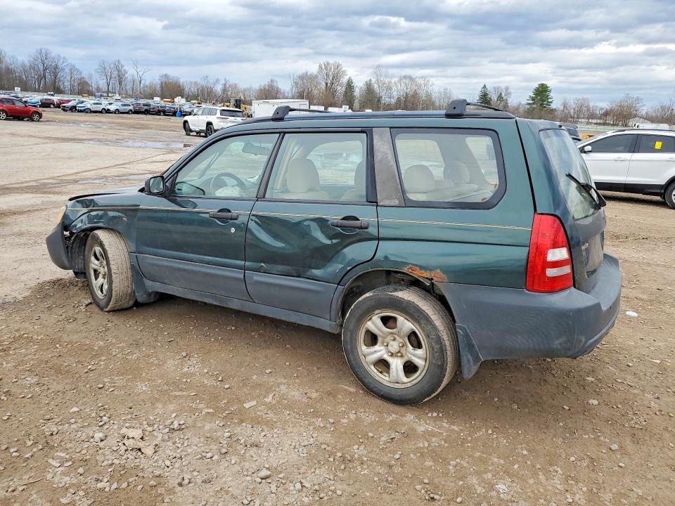2004 Subaru Forester 2.5x