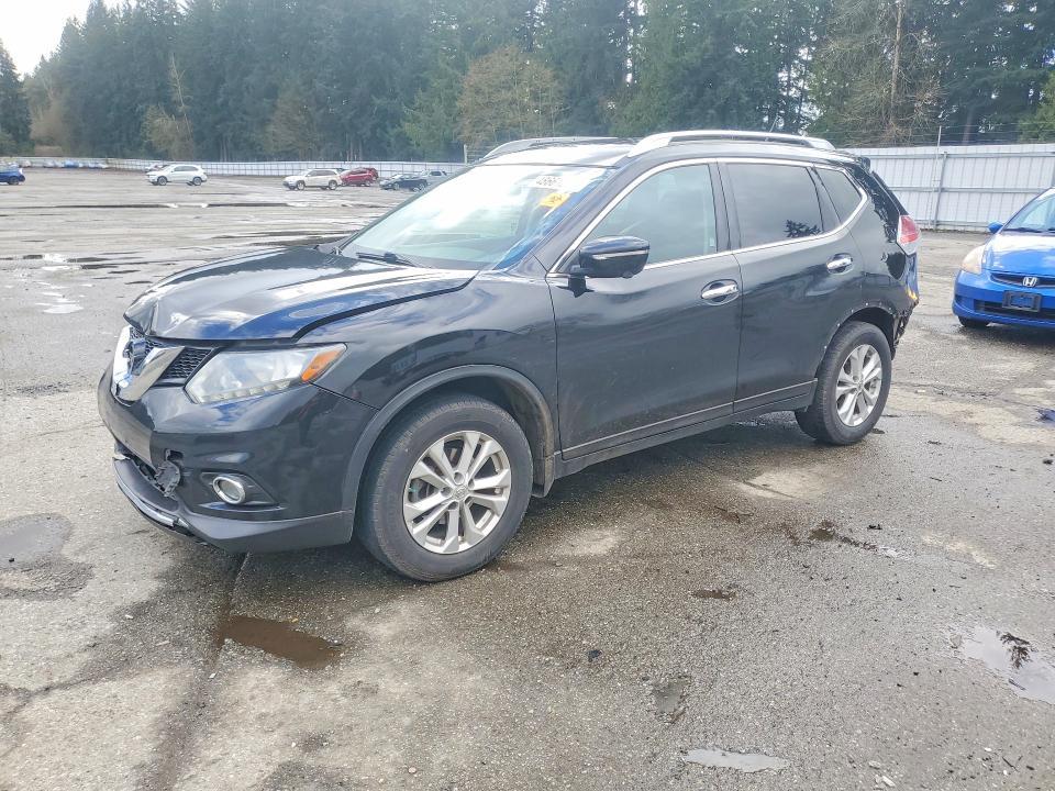 2015 Nissan Rogue sv