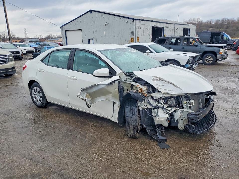 2016 Toyota Corolla le eco