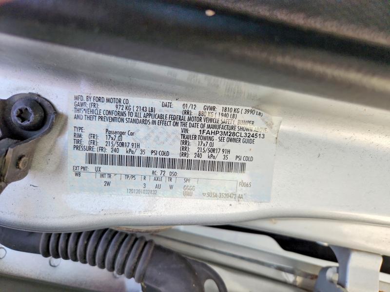 2012 Ford Focus sel