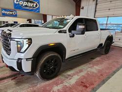 Salvage cars for sale from Copart Angola, NY: 2025 GMC Sierra K2500 AT4