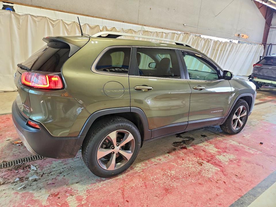 2019 Jeep Cherokee Limited