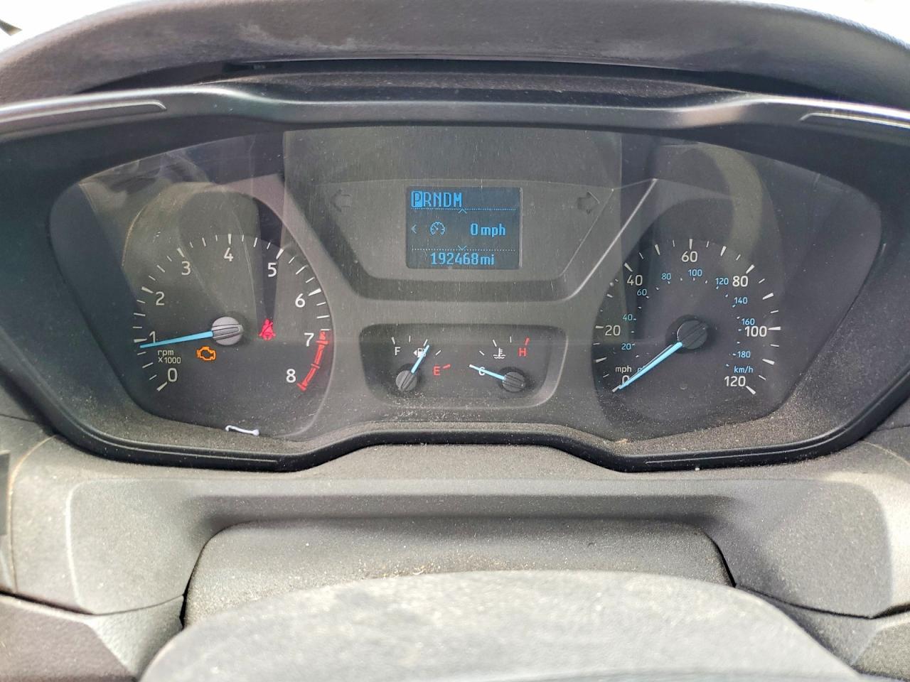 2016 Ford Transit BOX Truck