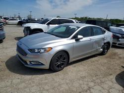 Ford salvage cars for sale: 2018 Ford Fusion s