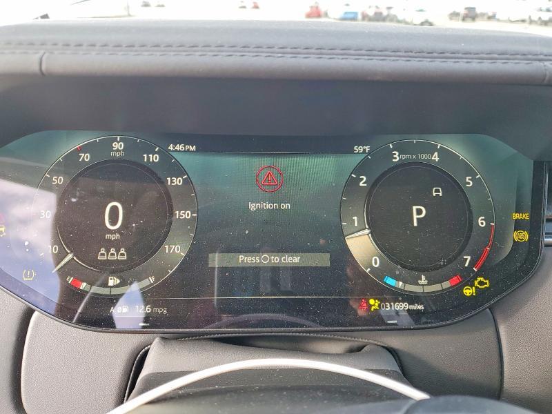 2023 Land Rover Range Rover se