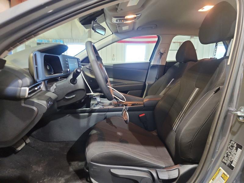 2025 Hyundai Elantra Hybrid Blue