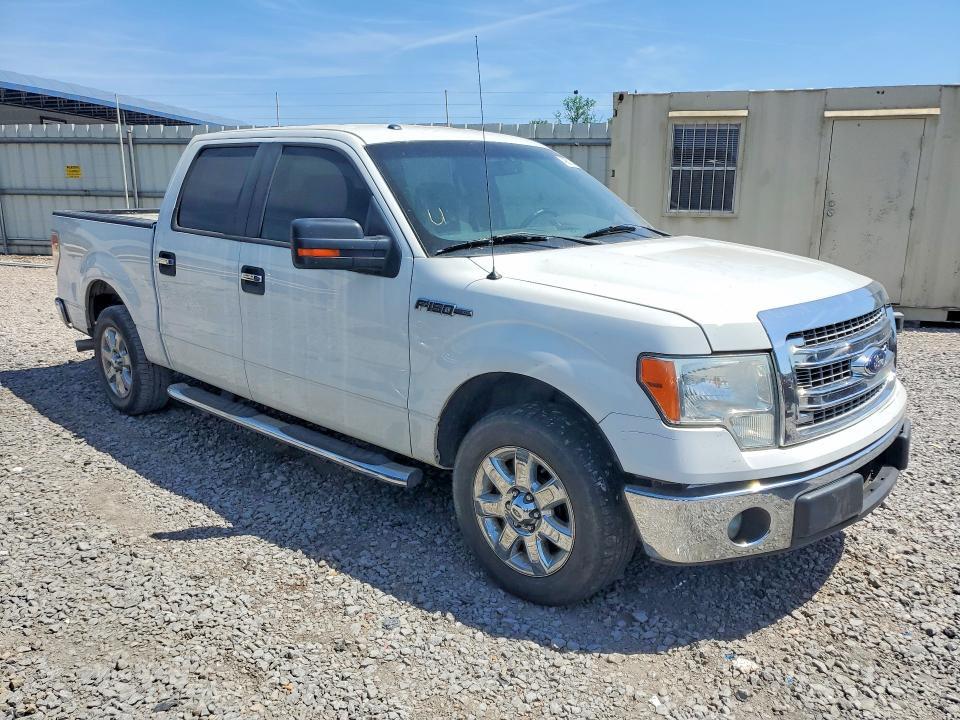 2013 Ford F150 Supercrew