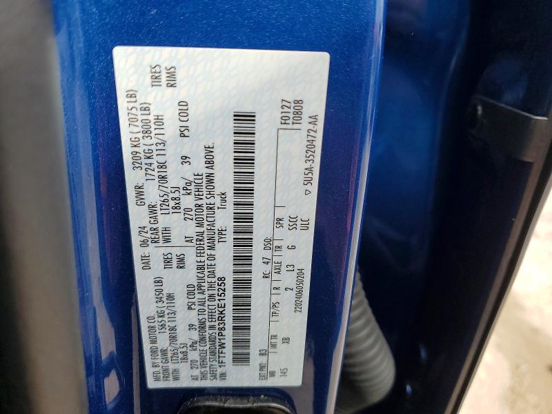 2024 Ford F150 Police Responder