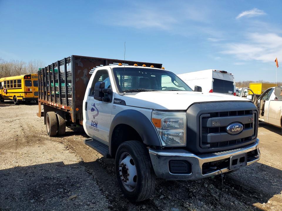 2015 Ford F450 Super Duty