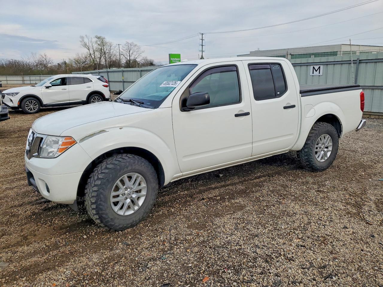 2018 Nissan Frontier SV
