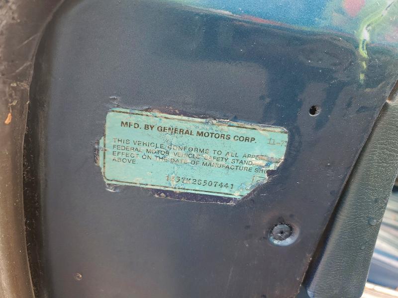 1972 Chev Corvette