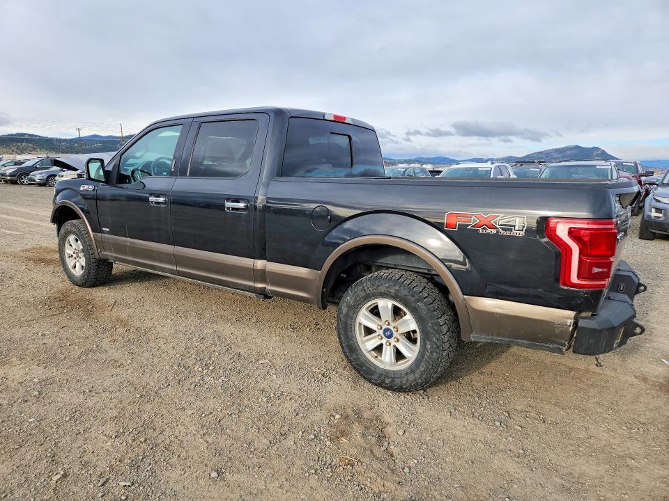 2015 Ford F150 Supercrew