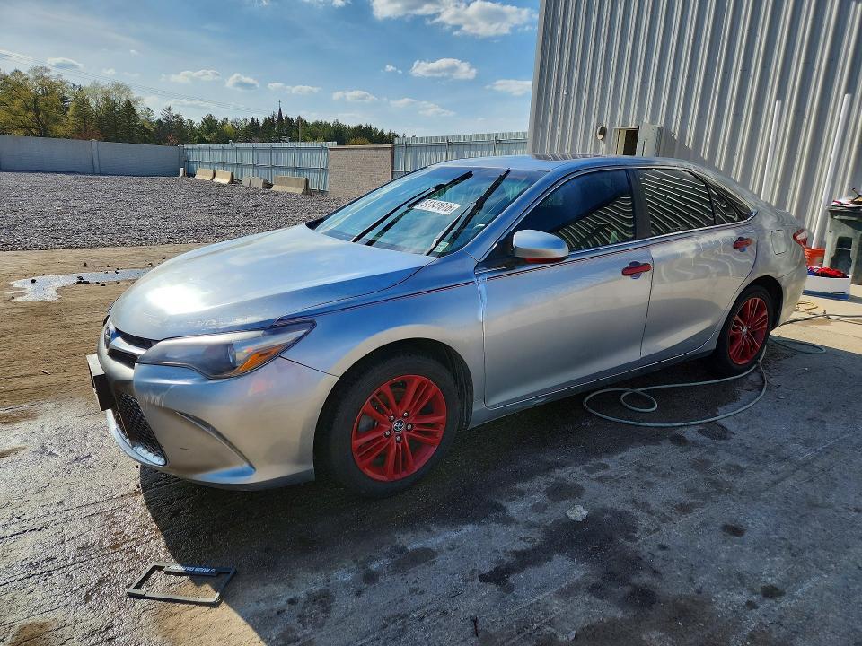 2017 Toyota Camry se