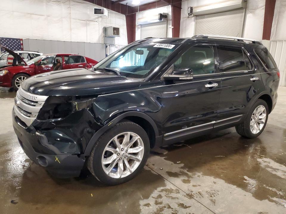 2014 Ford Explorer xlt