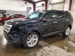 Ford salvage cars for sale: 2014 Ford Explorer xlt