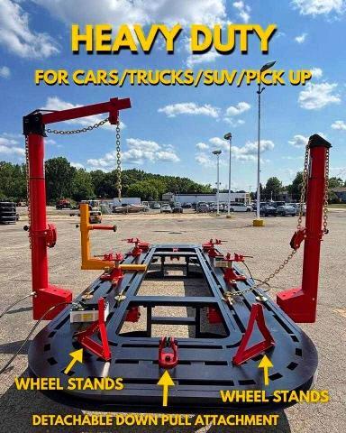 2026 Framemachine 2TOWER Post Frame Machine