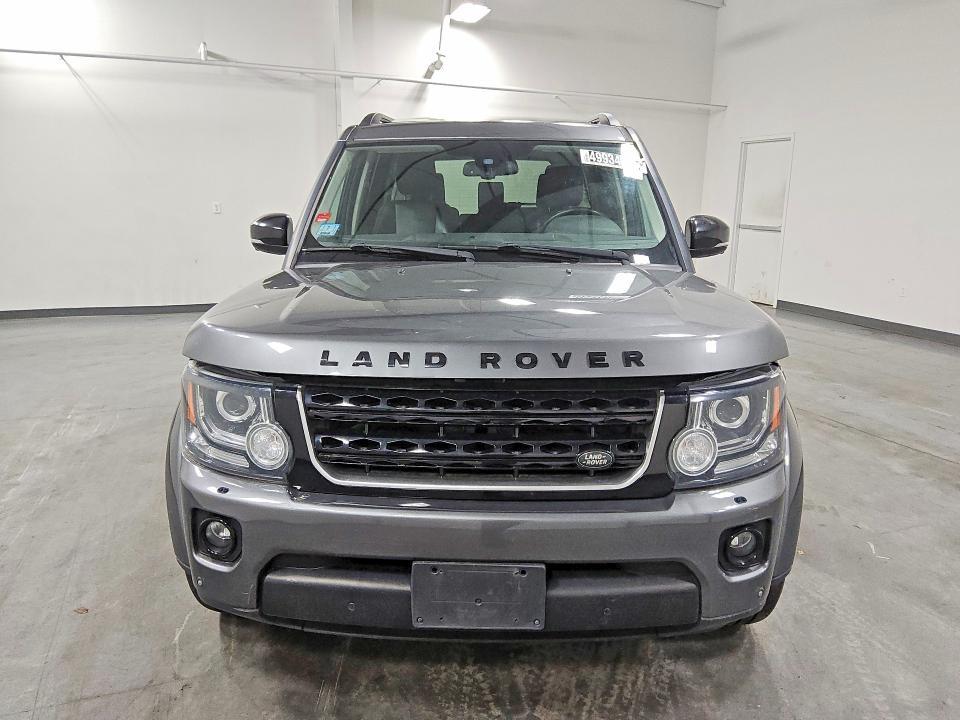 2016 Land Rover LR4 hse