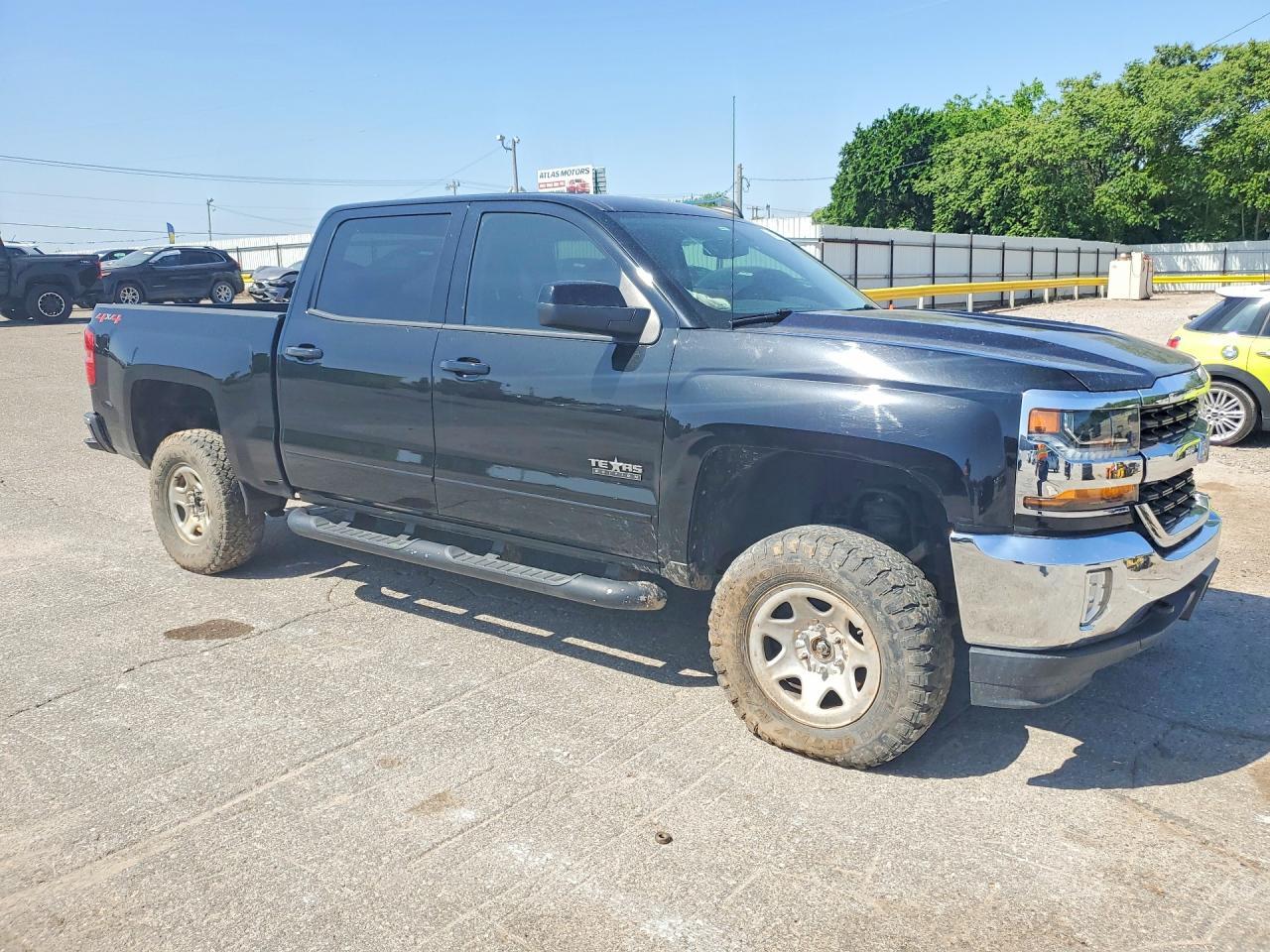 2018 Chevrolet Silverado K1500 LT