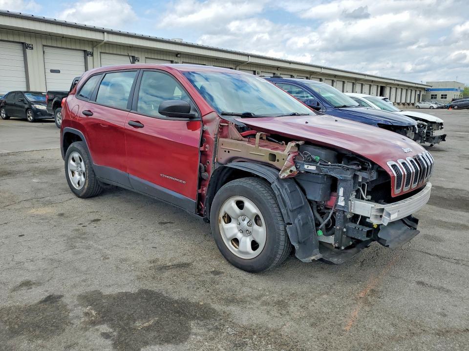 2015 Jeep Cherokee Sport