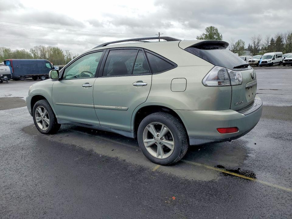 2008 Lexus Rx 400h